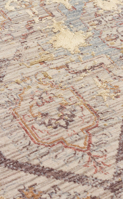 LA PAZ LPZ 03 Deve Tüyü halı - 160x230, 300x390, 240x340, 200x290 ölçü seçenekleri