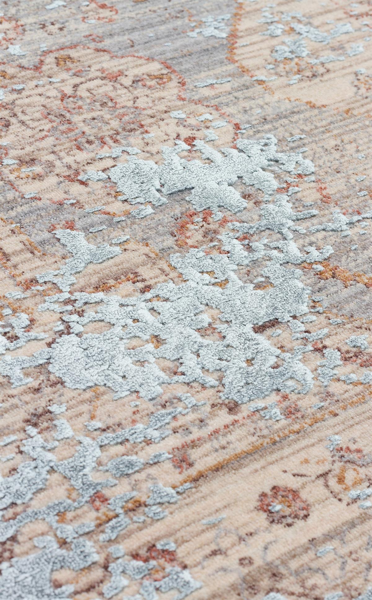 LA PAZ LPZ 03 Gri halı - 200x290, 300x390, 240x340, 160x230 ölçü seçenekleri