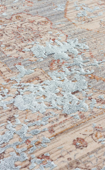 LA PAZ LPZ 03 Gri halı - 200x290, 300x390, 240x340, 160x230 ölçü seçenekleri