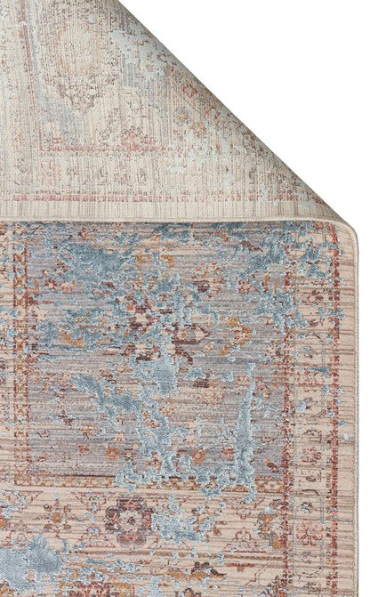 LA PAZ LPZ 03 Gri halı - Polyester ve Viskon malzemeden üretilmiş (görünüm 6)