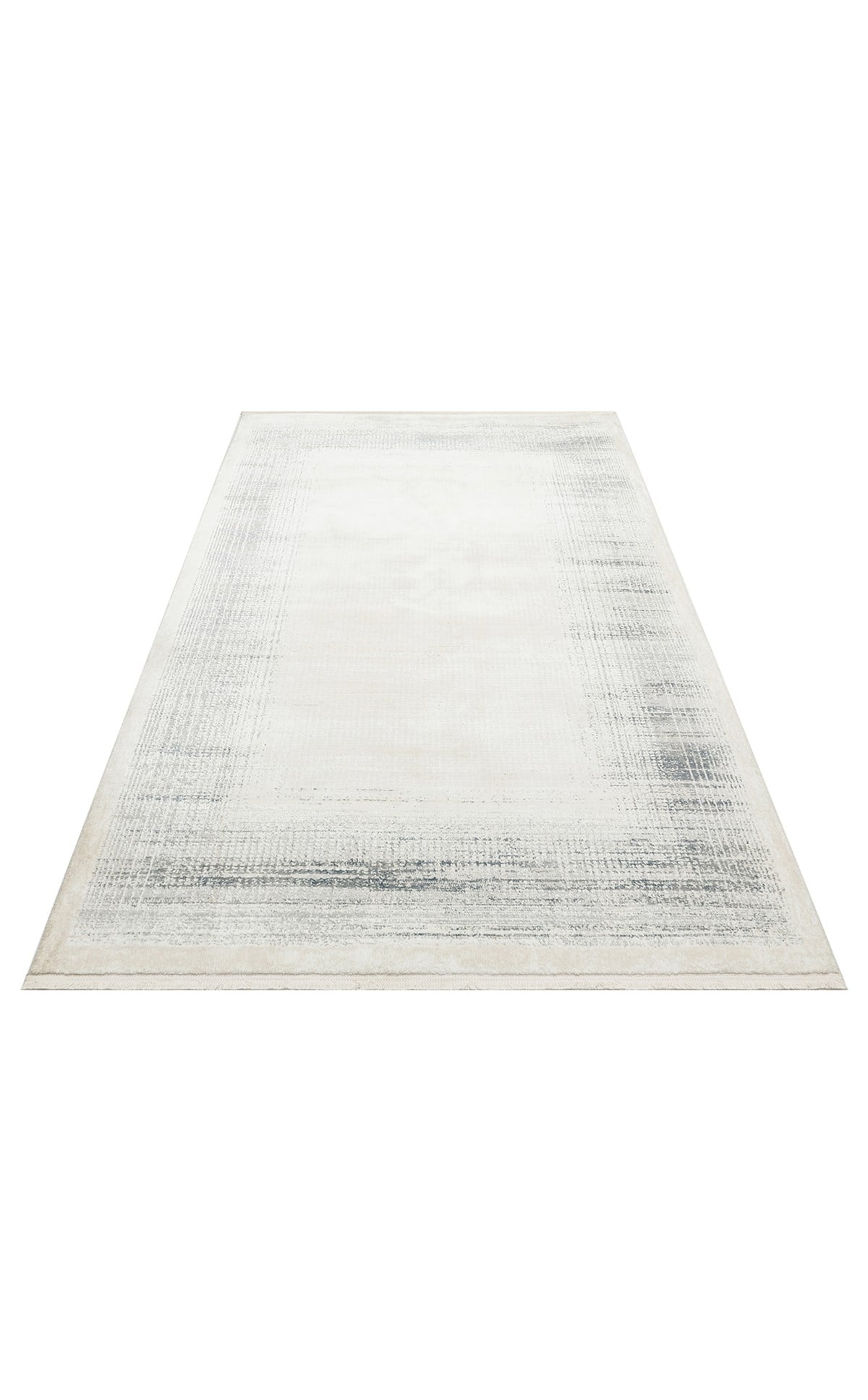 LAGOS XW LGS 08 Krem Gümüş halı - 80x300, 80x150, 120x180, 200x290 ölçü seçenekleri