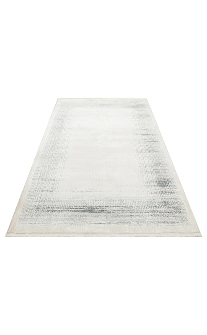LAGOS XW LGS 08 Krem Gümüş halı - 80x300, 80x150, 120x180, 200x290 ölçü seçenekleri