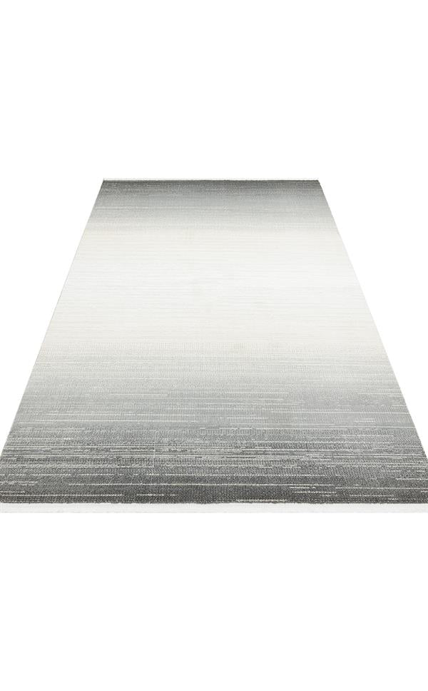 LAGOS XW LGS 16 Krem Gri halı - 80x300, 120x180, 200x290, 80x150 ölçü seçenekleri (görünüm 8)