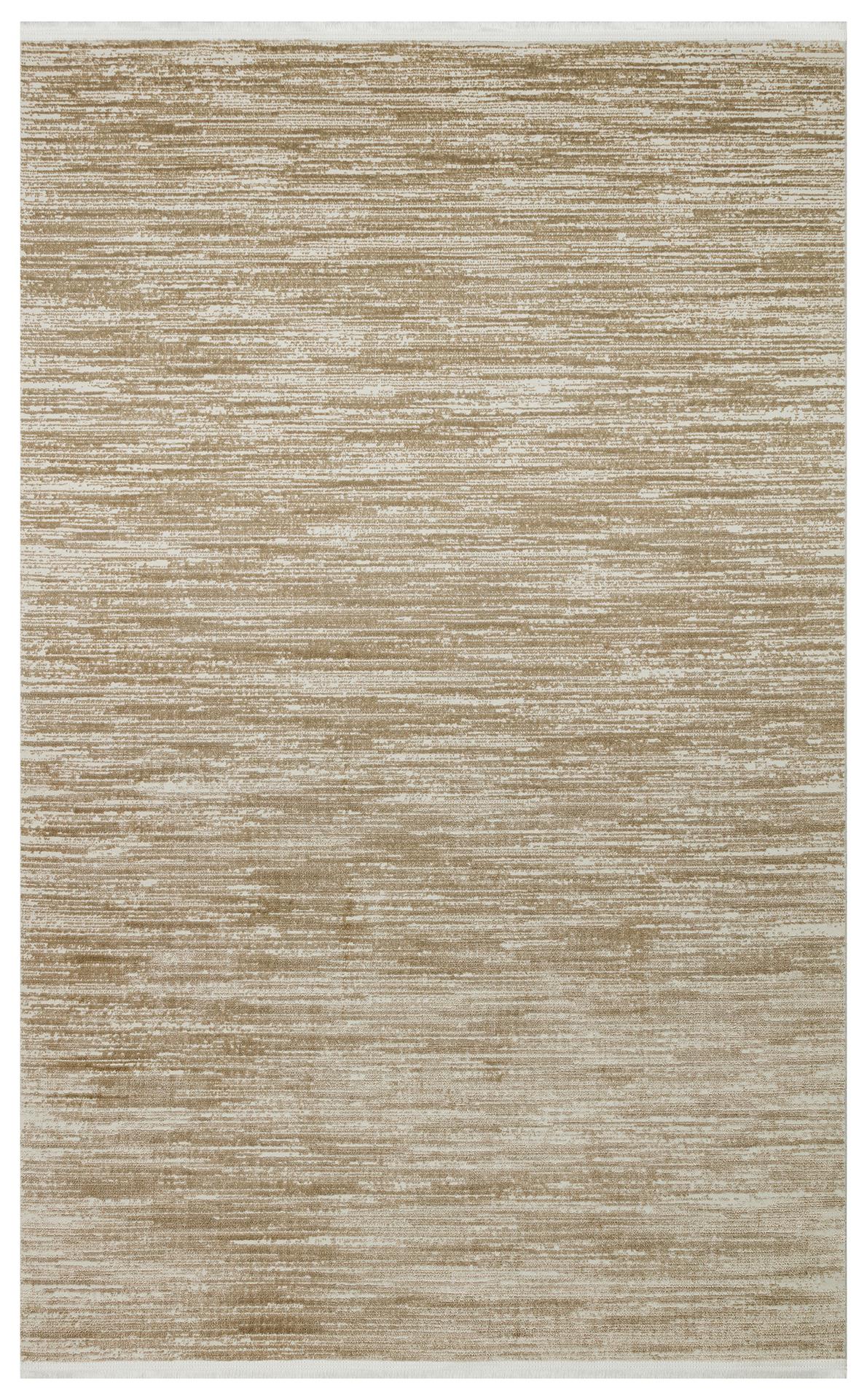 Eko Halı LAGOS XW LGS 19 Bej Hav Toz Vermez Eskitme Desenli Modern Makine Halısı