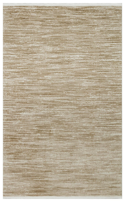 Eko Halı LAGOS XW LGS 19 Bej Hav Toz Vermez Eskitme Desenli Modern Makine Halısı