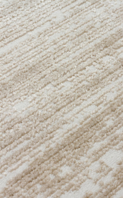 LAGOS XW LGS 19 Bej halı - 80x300, 80x150, 300x400, 240x340 ölçü seçenekleri