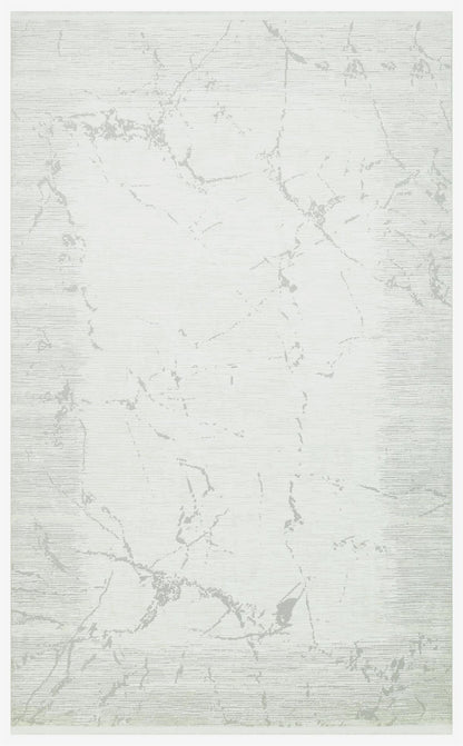 Eko Halı LAGOS XW LGS 20 Krem Gri Hav Toz Vermez Eskitme Desenli Modern Makine Halısı