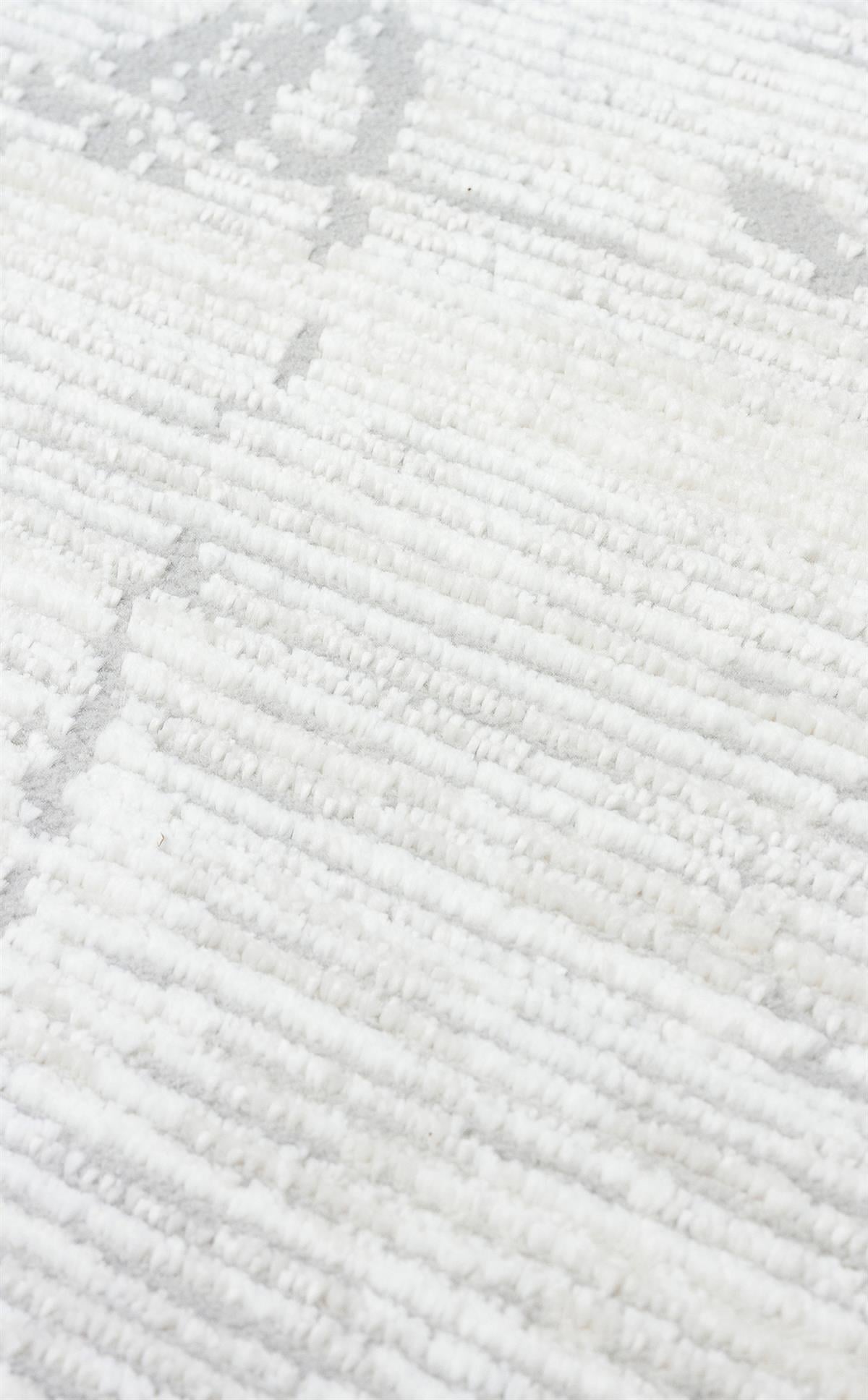 LAGOS XW LGS 20 Krem Gri halı - 160x230, 80x150, 80x300, 200x290 ölçü seçenekleri
