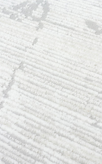 LAGOS XW LGS 20 Krem Gri halı - 160x230, 80x150, 80x300, 200x290 ölçü seçenekleri