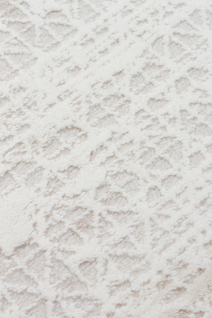LAGOS XW LGS 23 Krem Bej halı - 120x180, 160x230, 200x290, 240x340 ölçü seçenekleri