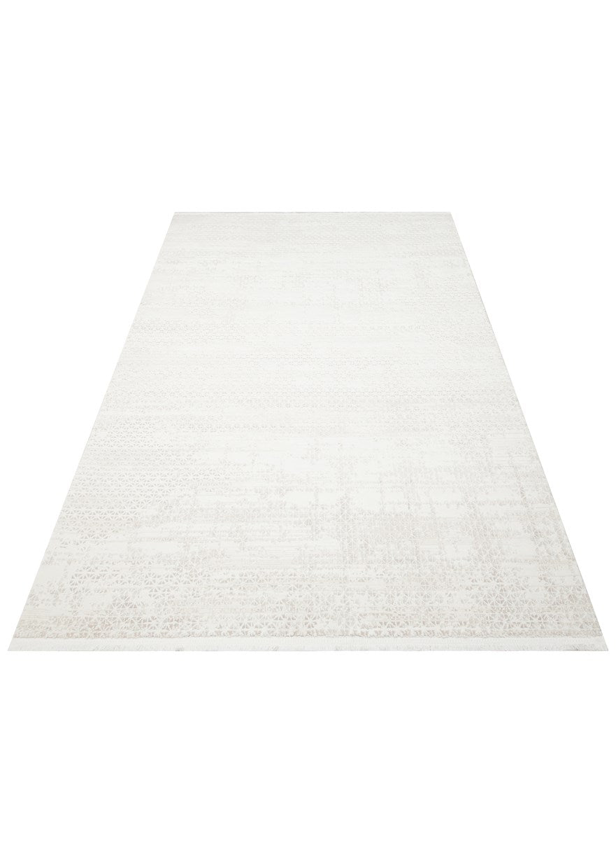 LAGOS XW LGS 23 Krem Bej halı - Saçak kenar bitimli (görünüm 7)