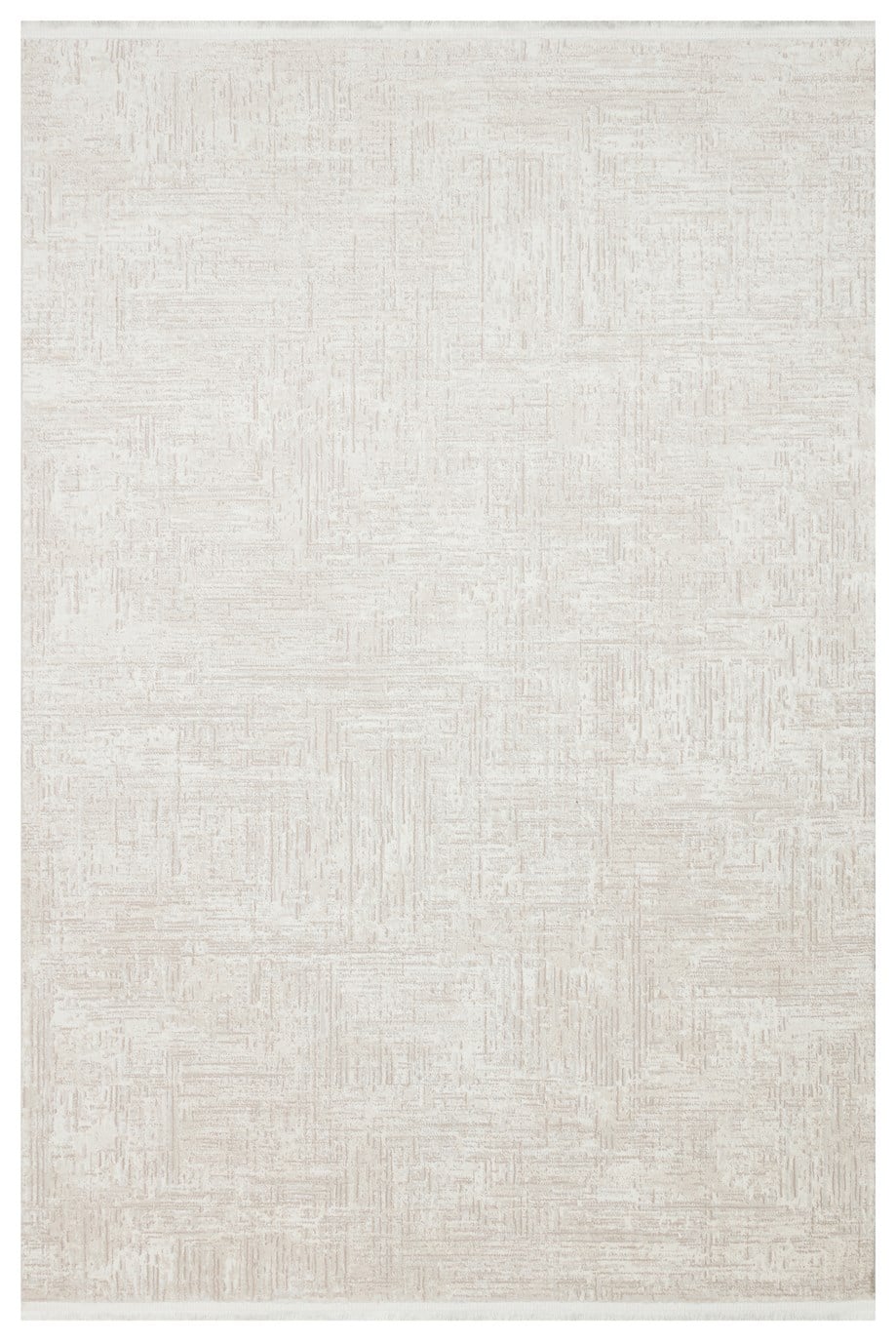 Eko Halı LAGOS XW LGS 24 Krem Bej Hav Toz Vermez Eskitme Desenli Modern Makine Halısı