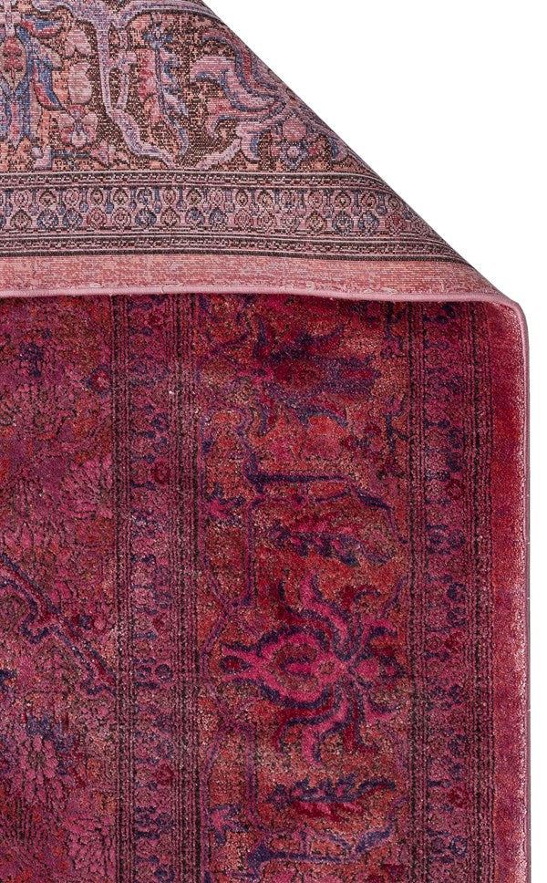 LAHOR LHR 02 Fuschia halı - 7 mm hav yüksekliği