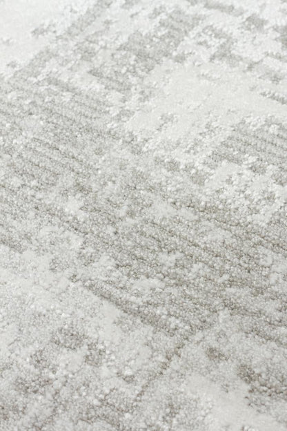 LEONA LNA 01 Gri halı - 120x180, 160x230, 200x290, 240x340 ölçü seçenekleri