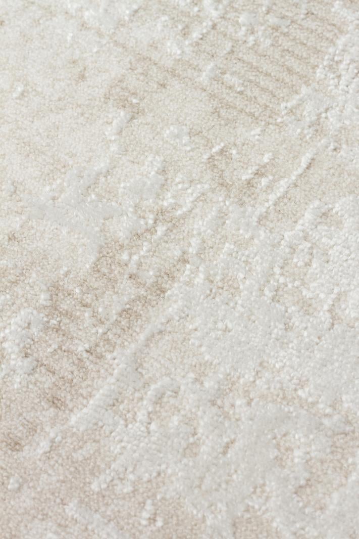 LEONA LNA 01 Krem halı - 120x180, 160x230, 200x290, 240x340 ölçü seçenekleri