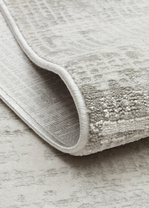LEONA LNA 02 Gri halı - 120x180, 160x230, 200x290, 240x340 ölçü seçenekleri