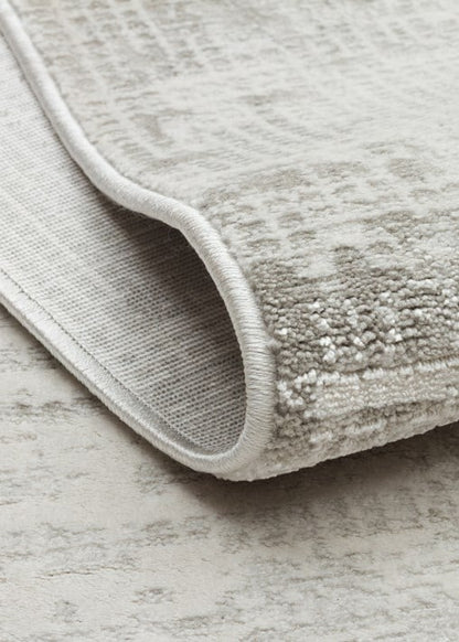 LEONA LNA 02 Gri halı - 120x180, 160x230, 200x290, 240x340 ölçü seçenekleri