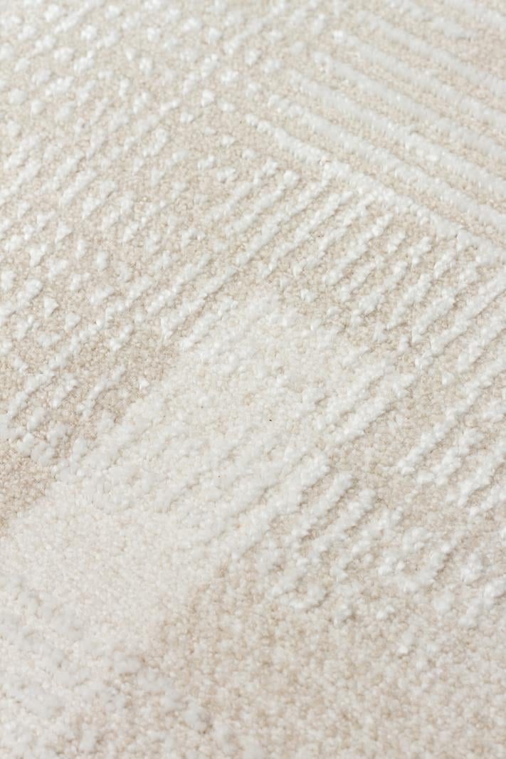 LEONA LNA 03 Krem halı - 120x180, 160x230, 200x290, 240x340 ölçü seçenekleri
