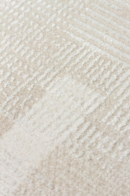 LEONA LNA 03 Krem halı - 120x180, 160x230, 200x290, 240x340 ölçü seçenekleri