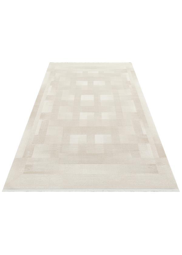 LEONA LNA 03 Krem halı - 120x180, 160x230, 200x290, 240x340 ölçü seçenekleri (görünüm 8)