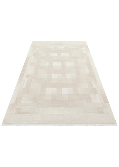 LEONA LNA 03 Krem halı - 120x180, 160x230, 200x290, 240x340 ölçü seçenekleri (görünüm 8)