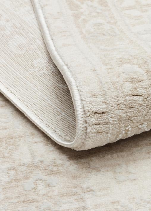 LEONA LNA 05 Krem halı - 120x180, 160x230, 200x290, 240x340 ölçü seçenekleri