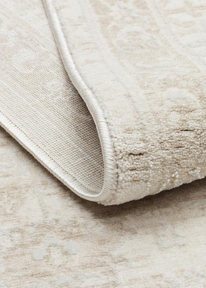 LEONA LNA 05 Krem halı - 120x180, 160x230, 200x290, 240x340 ölçü seçenekleri