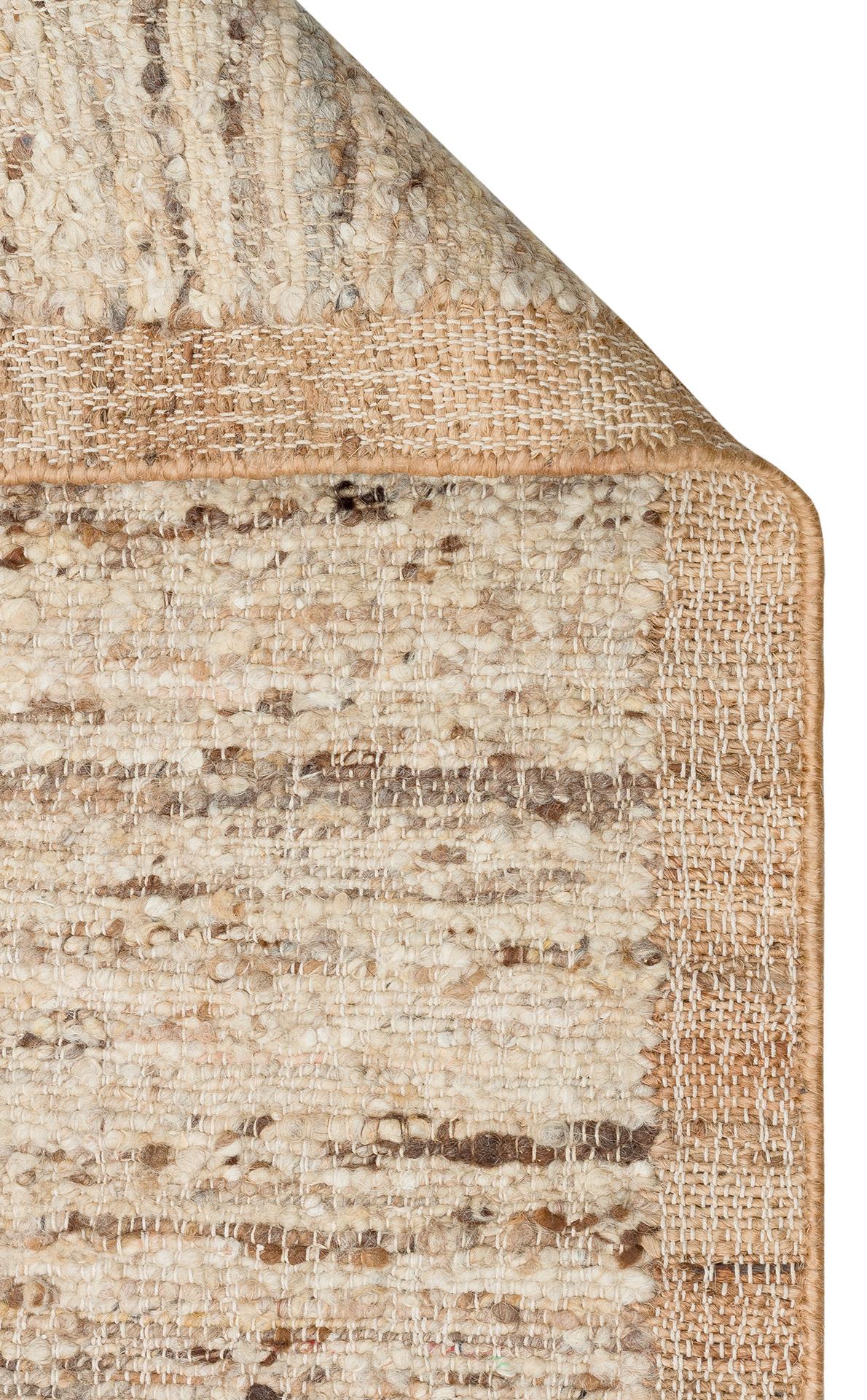 LHASA LHS 01 Çok Renkli Naturel halı - havsız düz dokuma