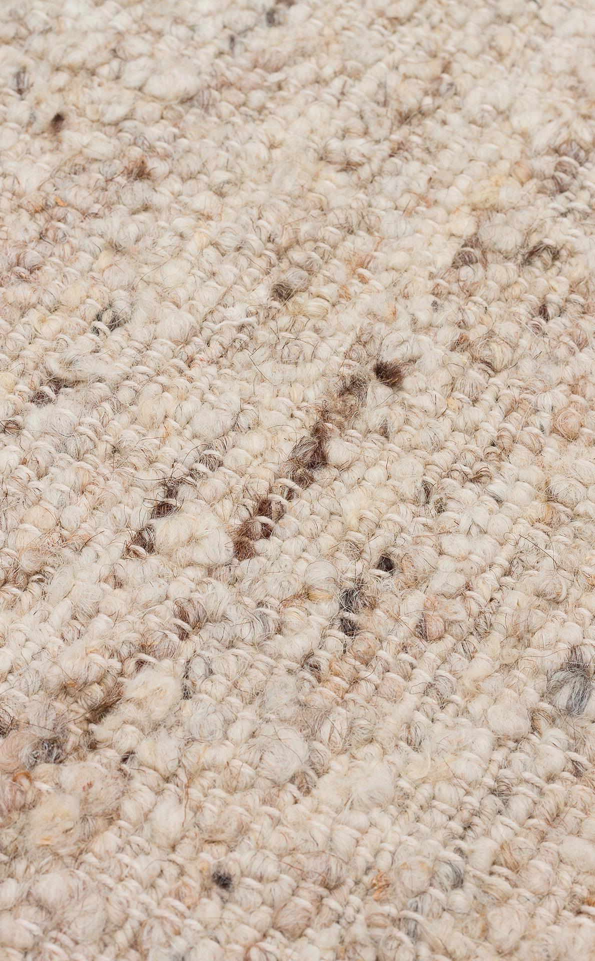 LHASA LHS 01 Gri Krem halı - 80x300, 120x180, 170x240, 80x150 ölçü seçenekleri