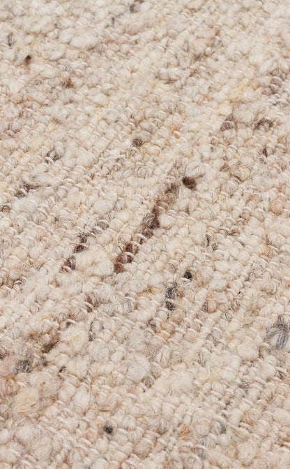 LHASA LHS 01 Gri Krem halı - 80x300, 120x180, 170x240, 80x150 ölçü seçenekleri