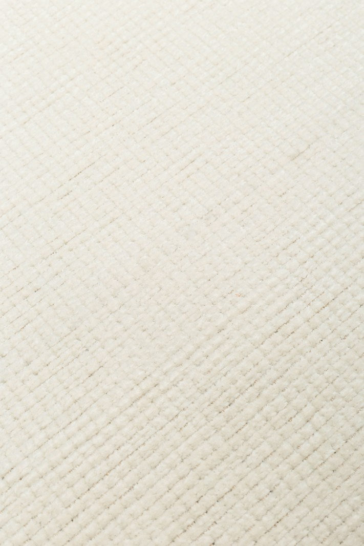 LIZA KILIM LIZ 01 Beyaz halı - Saçak kenar bitimli