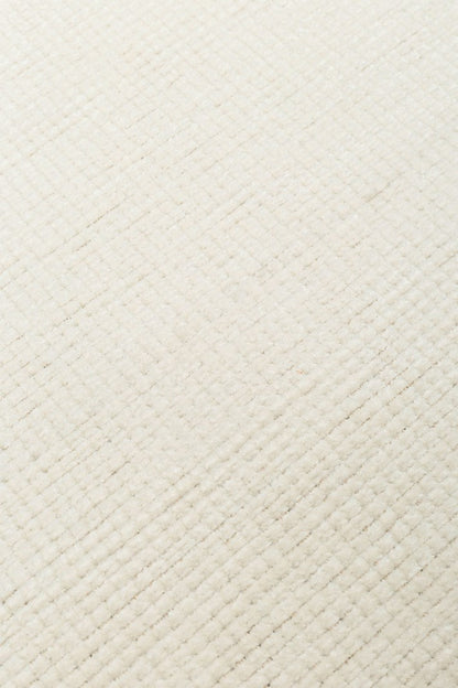 LIZA KILIM LIZ 01 Beyaz halı - Saçak kenar bitimli
