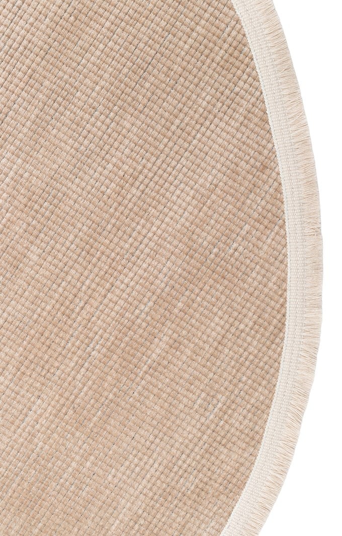 LIZA KILIM LIZ 01 Vizon halı - Saçak kenar bitimli