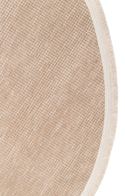 LIZA KILIM LIZ 01 Vizon halı - Saçak kenar bitimli