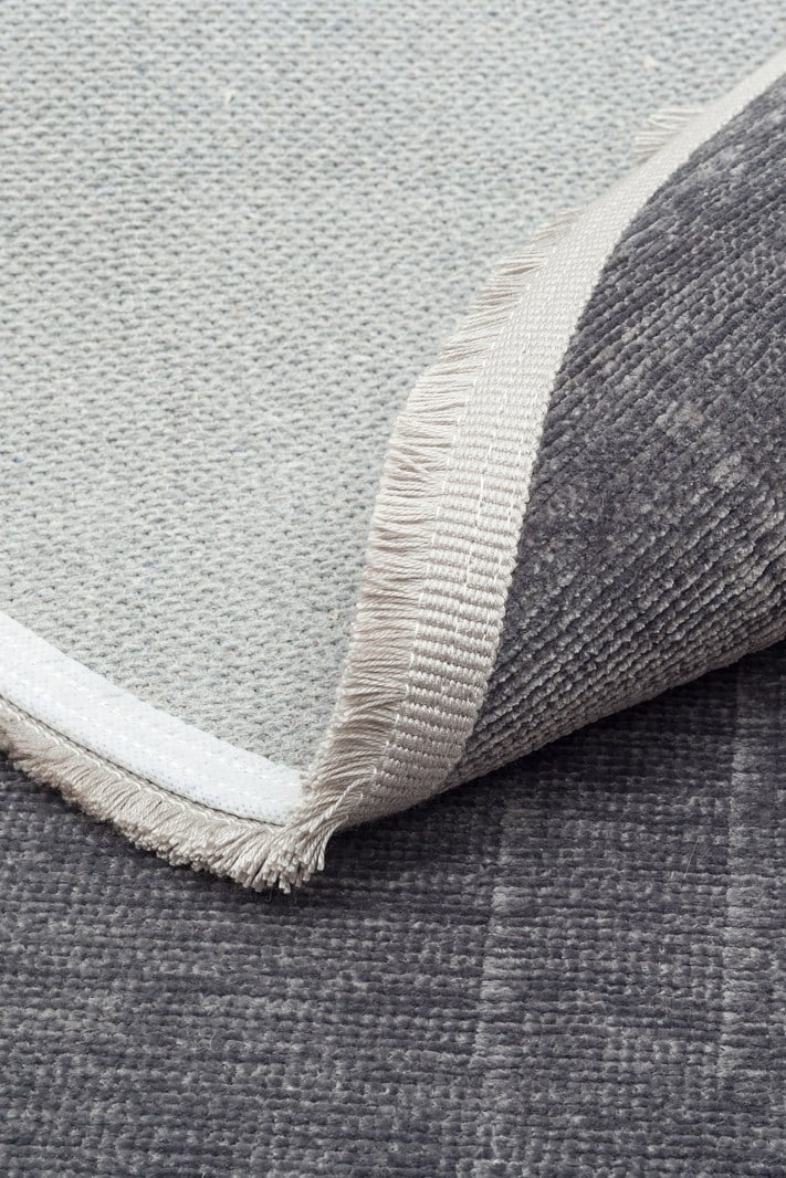 LIZA KILIM LIZ 02 Antrasit halı - Q 100, Q 120, Q 160, Q 200 ölçü seçenekleri