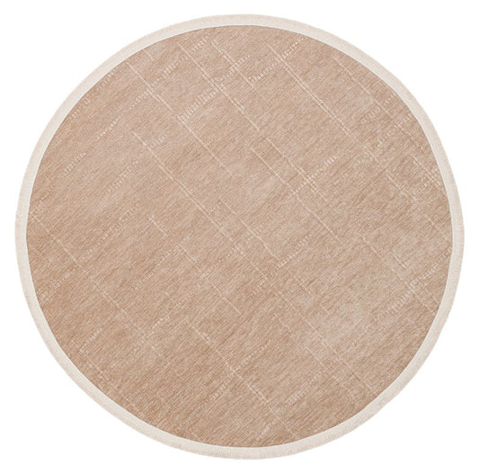 Eko Halı LIZA KILIM LIZ 02 Vizon Hav Toz Vermez Kaymaz Tabanlı Yıkanabilir Düz Renk Kilim