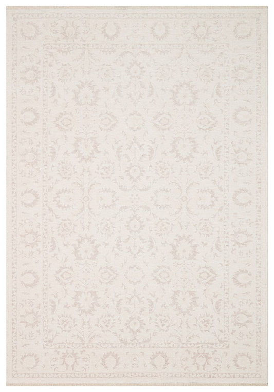 Eko Halı LIZA KILIM XW LIZ 03 Beyaz Hav Toz Vermez Kaymaz Tabanlı Yıkanabilir Düz Renk Kilim