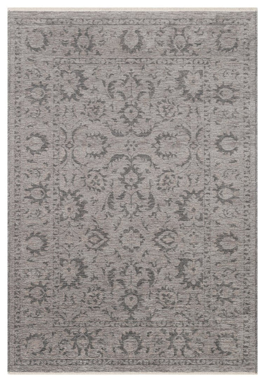 Eko Halı LIZA KILIM XW LIZ 03 Gri Hav Toz Vermez Kaymaz Tabanlı Yıkanabilir Düz Renk Kilim