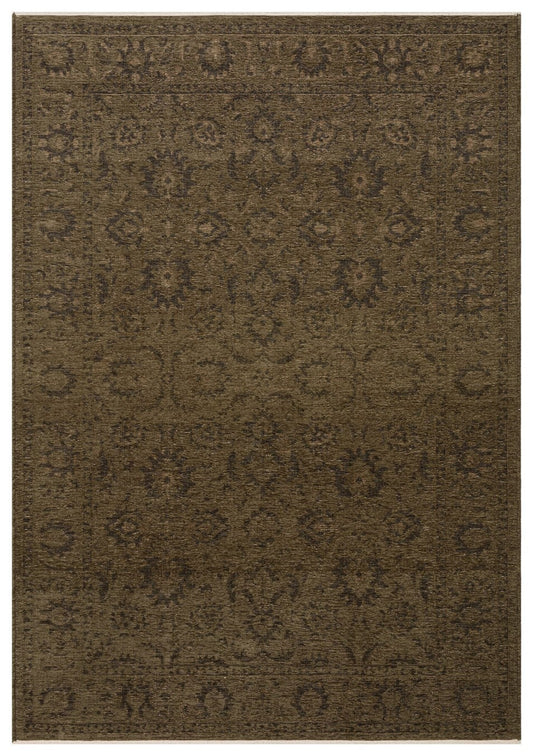 Eko Halı LIZA KILIM XW LIZ 03 Yeşil Hav Toz Vermez Kaymaz Tabanlı Yıkanabilir Düz Renk Kilim