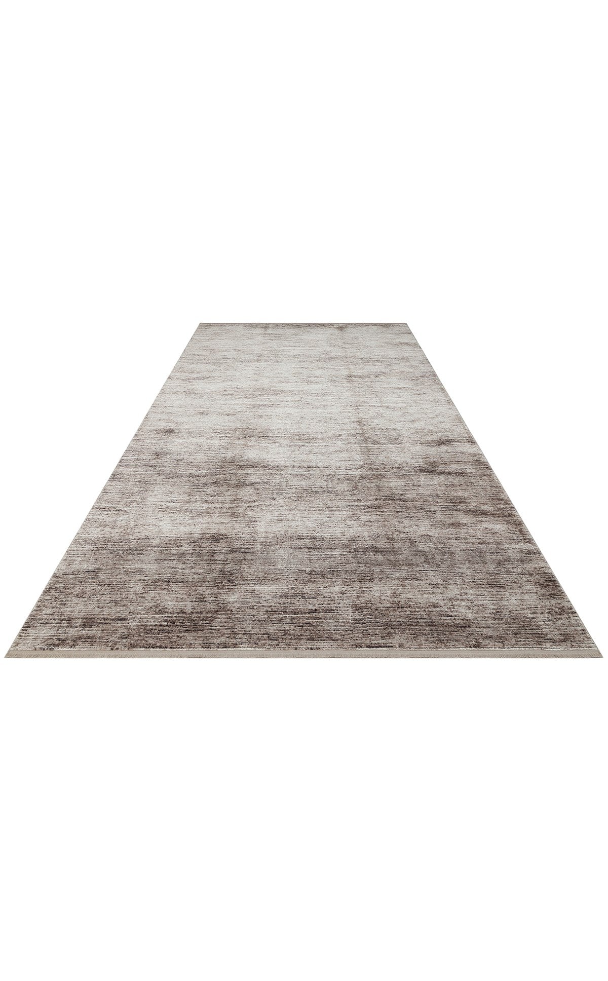 LUGANO LUG PLAIN Koyu Gri halı - 7 mm hav yüksekliği