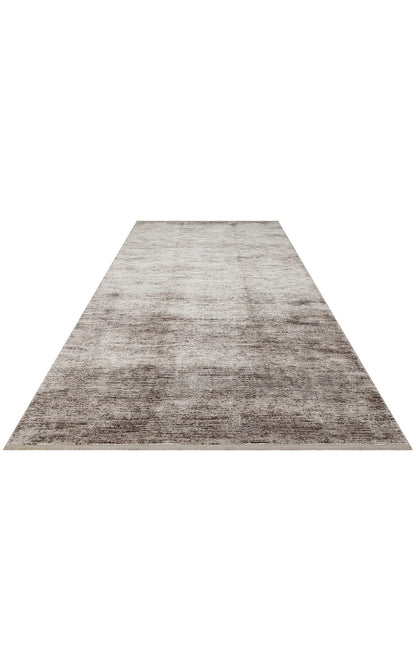 LUGANO LUG PLAIN Koyu Gri halı - 7 mm hav yüksekliği