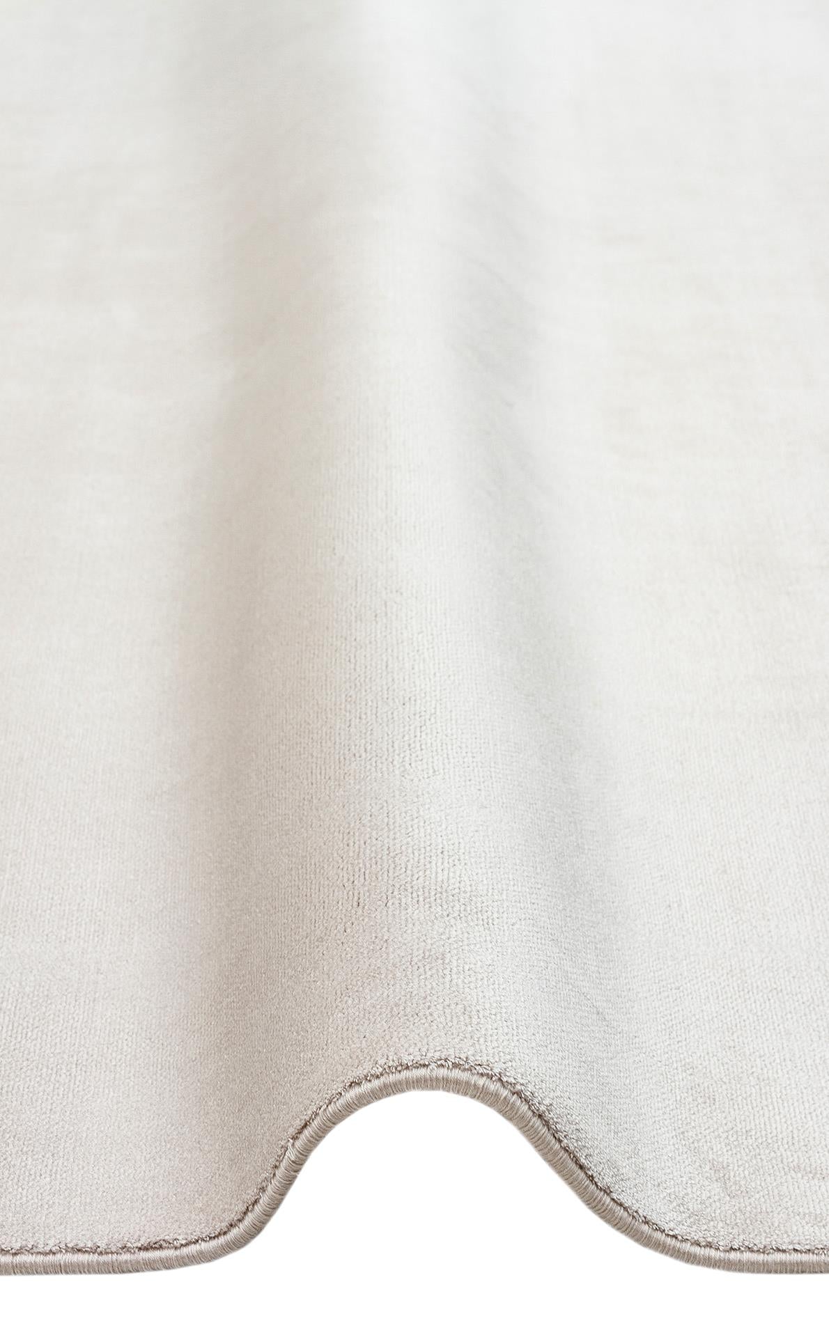 LUGANO LUG PLAIN Kum halı - Viskon ve Polyester malzemeden üretilmiş
