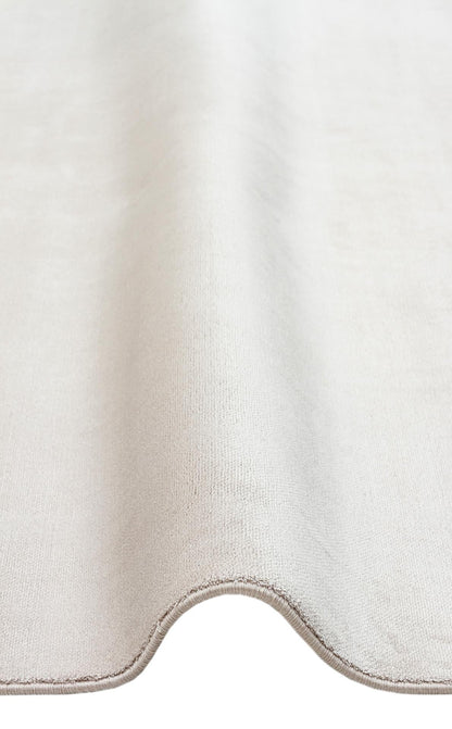 LUGANO LUG PLAIN Kum halı - Viskon ve Polyester malzemeden üretilmiş