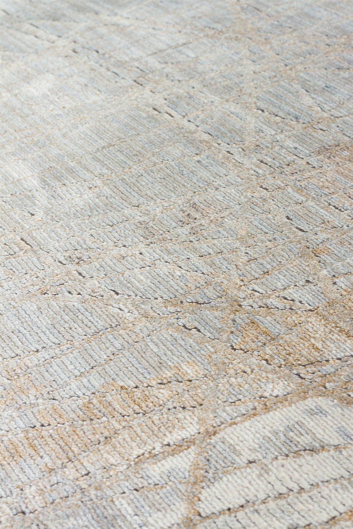 MAHAL MHL 09 Gri Altın halı - 80x150, 133x190, 200x300, 240x320 ölçü seçenekleri