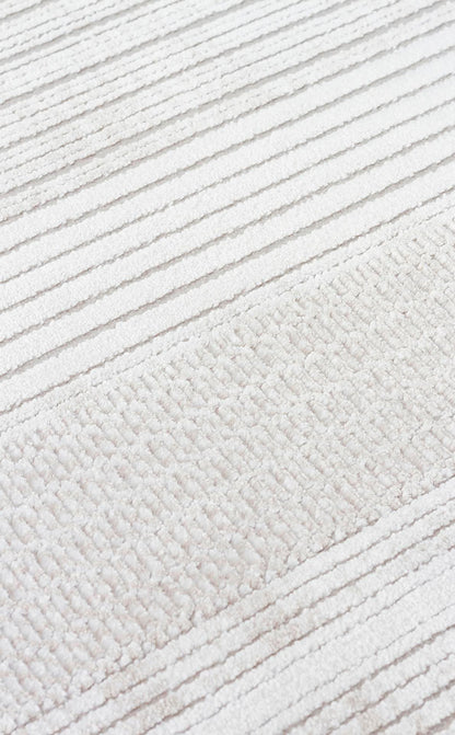 MAHAL MHL 13 Krem Bej halı - 200x300, 160x235, 133x190, 100x300 ölçü seçenekleri