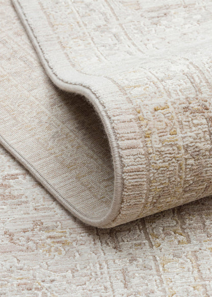 MAHAL MOOD MHL MOOD 02 Bej Krem halı - 100x200, 100x300, 133x190, 160x235 ölçü seçenekleri