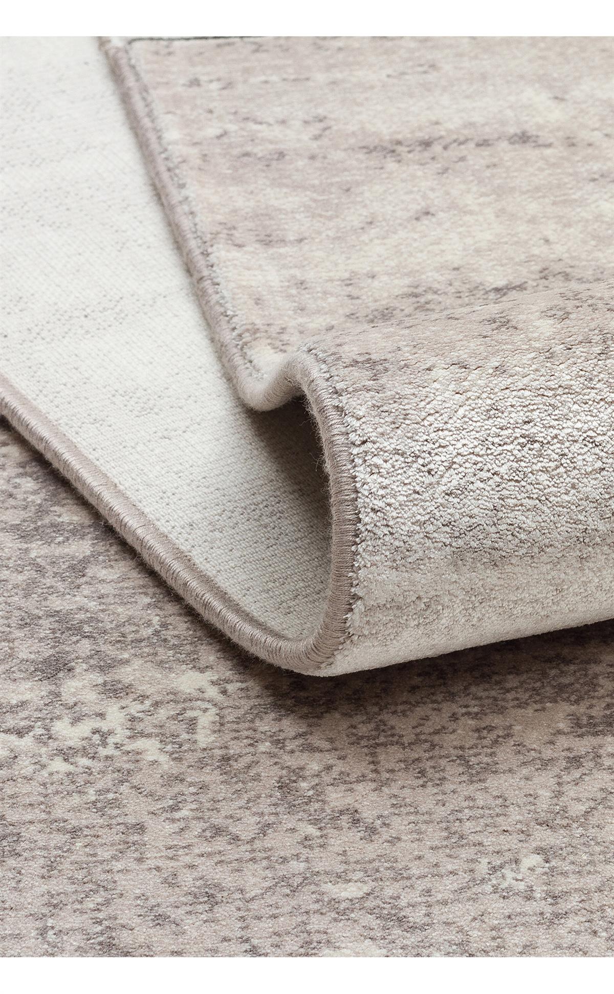 MERANO MRN 01 Krem Gri halı - 160x230, 200x300, 240x340 ölçü seçenekleri