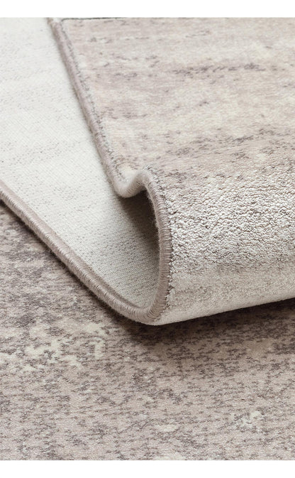 MERANO MRN 01 Krem Gri halı - 160x230, 200x300, 240x340 ölçü seçenekleri