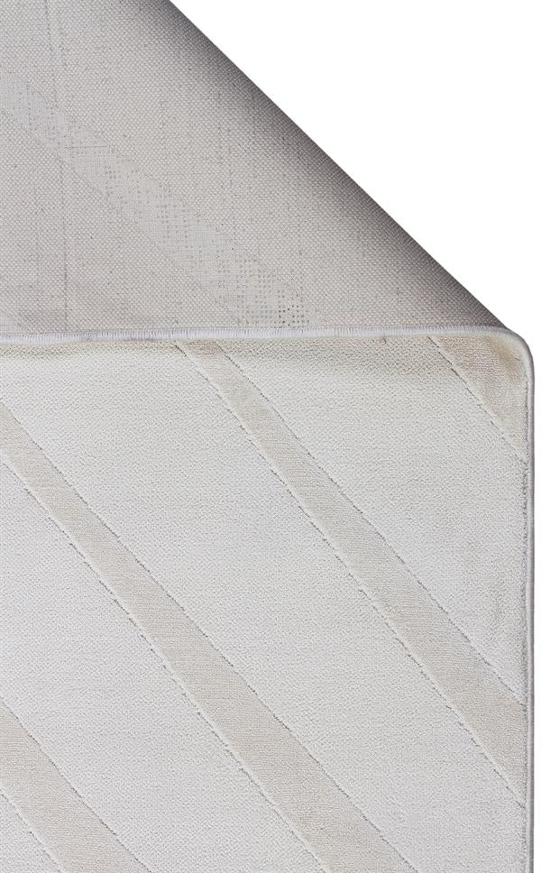 MERANO MRN 02 Krem halı - Viskon ve Polyester malzemeden üretilmiş (görünüm 5)