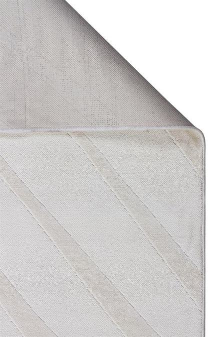MERANO MRN 02 Krem halı - Viskon ve Polyester malzemeden üretilmiş (görünüm 5)